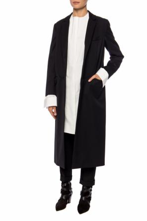 Coat with open flaps, zdjęcie 2 Coat with open flaps od Comme des Garcons Ninomiya